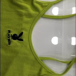 PLAYBOY spaghetti strap